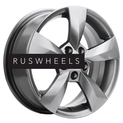 Диски Khomen Wheels 6x15/5x100 ET43 D57,1 KHW1504 (Fabia) Gray