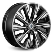 Диски КиК 7.5\R19 5*114.3 ET40 d66.6 Алмаз черный