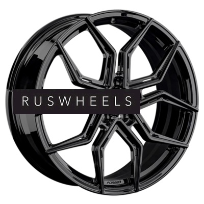 Диски LS Forged 8,5x20/5x114,3 ET45 D67,1 LS FG27 BK (конус)