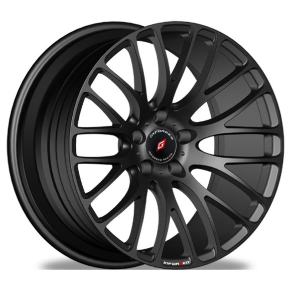Диски INFORGED 10,0\R20 5*112 ET42 d66.6 Matt Black