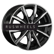 Диски LS 6x16/4x100 ET45 D60,1 786 BKF (конус)