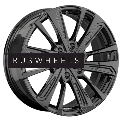 Диски LS Forged 7,5x19/6x139,7 ET25 D106,1 LS FG19 BK (конус, C570)