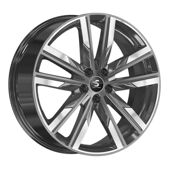 Диски СКАД Premium 8,0\R20 5*114.3 ET30 d60.1 Diamond gloss graphite