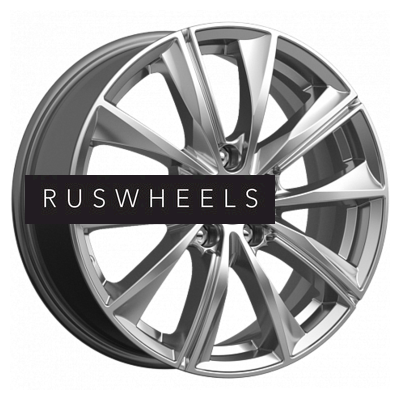 Диски КИК 7x17/5x114,3 ET45 D67,1 Арнар (КС896) Дарк платинум