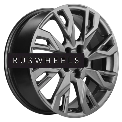 Диски Khomen Wheels 7x18/5x114,3 ET37 D66,5 KHW1809 (Dargo/Jolion) Gray