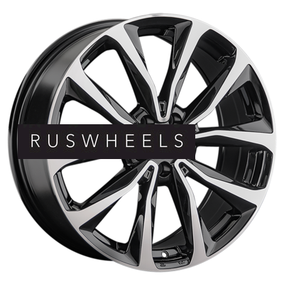 Диски Replay 7,5x19/5x114,3 ET35 D60,1 CHG68 BKF (конус, C570) Диски Replay 7,5x19/5x114,3 ET35 D60,1 CHG68 BKF (конус, C570)