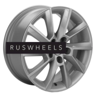 Диски Khomen Wheels 6x15/5x105 ET39 D56,6 KHW1507 (Aveo) F-Silver