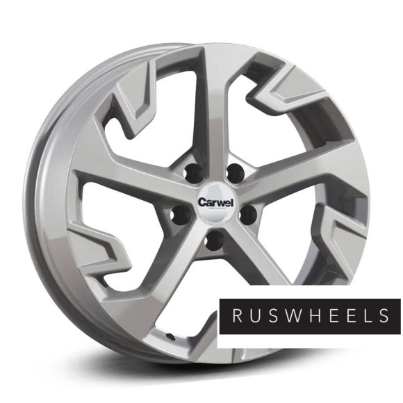 Диски Carwel R18 / 7.5J PCD 5x114.3 ЕТ 52 ЦО 67.1 Таскан Диски Carwel R18 / 7.5J PCD 5x114.3 ЕТ 52 ЦО 67.1 Таскан