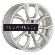 Диски Khomen Wheels 7x17/5x112 ET45 D57,1 KHW1713 (Karoq) F-Silver Диски Khomen Wheels 7x17/5x112 ET45 D57,1 KHW1713 (Karoq) F-Silver