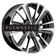 Диски LS Forged 7,5x19/6x139,7 ET25 D106,1 LS FG19 BKF (конус, C570)