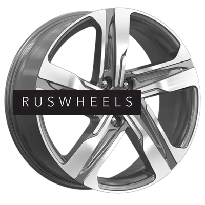 Диски Premium Series 7,5x19/5x114,3 ET53 D67,1 КР004 (Tucson) Diamond Gloss Graphite (77570)