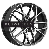 Диски КИК 7x18/5x110 ET40 D65,1 Вудроф (КС1044) Алмаз черный