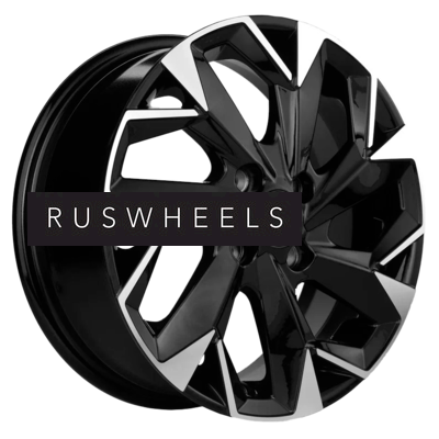 Диски Khomen Wheels 6x15/4x100 ET40 D60,1 KHW1508 (XRay) Black-FP Диски Khomen Wheels 6x15/4x100 ET40 D60,1 KHW1508 (XRay) Black-FP