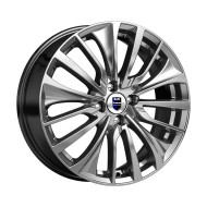 Диски КиК 6.5\R17 4*100 ET37 d67.1 Дарк платинум Диски КиК 6.5\R17 4*100 ET37 d67.1 Дарк платинум