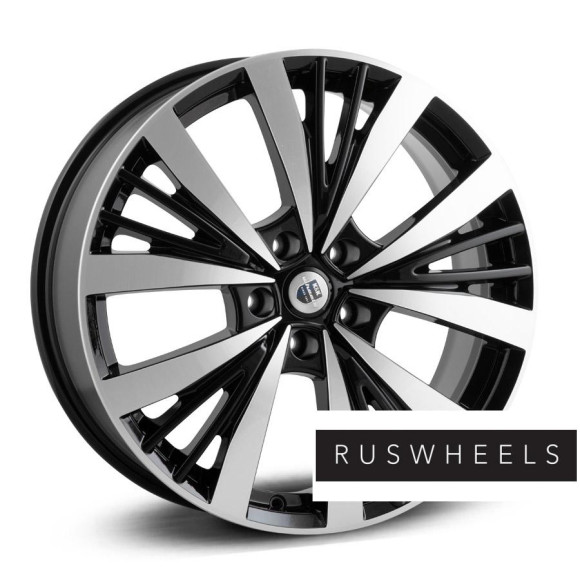 Диски КиК R19 / 7.5J PCD 5x114.3 ЕТ 50.5 ЦО 67.1 Марвел-Оригинал