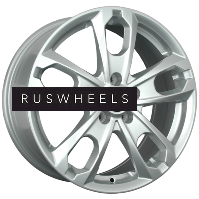 Диски Replay 7,5x17/5x108 ET55 D63,3 FD97 Sil (конус, C570) Диски Replay 7,5x17/5x108 ET55 D63,3 FD97 Sil (конус, C570)