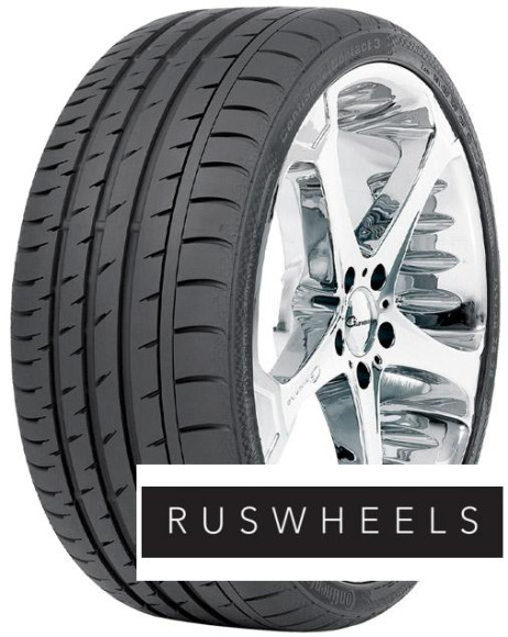 Шины Continental 275/40R19 101W ContiSportContact 3 * TL FR SSR Шины Continental 275/40R19 101W ContiSportContact 3 * TL FR SSR