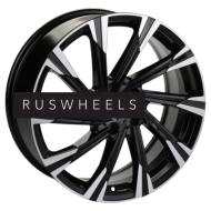 Диски Khomen Wheels 7,5x19/5x114,3 ET50,5 D67,1 KHW1901 (Sportage) Black-FP