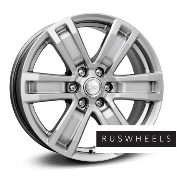 Диски КиК R16 / 7J PCD 6x139.7 ЕТ 15 ЦО 106.1 R7 Рольф