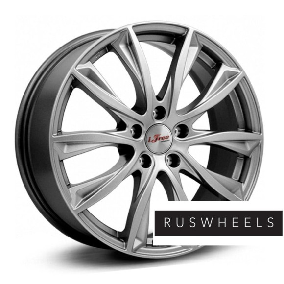Диски iFree R18 / 7.5J PCD 5x100 ЕТ 48 ЦО 56.1 Каzaнтип Диски iFree R18 / 7.5J PCD 5x100 ЕТ 48 ЦО 56.1 Каzaнтип