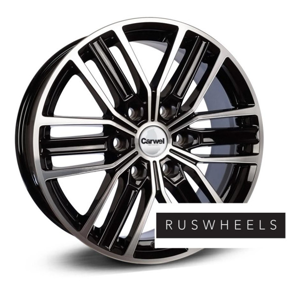 Диски Carwel R18 / 7.5J PCD 6x114.3 ЕТ 30 ЦО 66.1 Джирим Диски Carwel R18 / 7.5J PCD 6x114.3 ЕТ 30 ЦО 66.1 Джирим