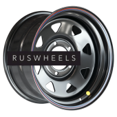 Диски Off-Road Wheels 8x17/5x150 ET60 D110 Тойота Ленд Крузер 100/105 Черный