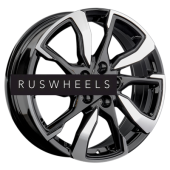 Диски Replay 7x18/5x120 ET41 D59,6 GA21 BKF (конус, C570) Диски Replay 7x18/5x120 ET41 D59,6 GA21 BKF (конус, C570)