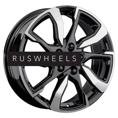 Диски Replay 7x18/5x120 ET41 D59,6 GA21 BKF (конус, C570)