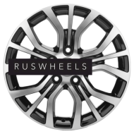 Диски Khomen Wheels 6,5x16/5x114,3 ET38 D67,1 KHW1608 (Mitsubishi) Black-FP