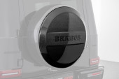 Кожух запасного колеса Brabus для G-class. Карбон (глянцевый) Кожух запасного колеса Brabus для G-class. Карбон (глянцевый)