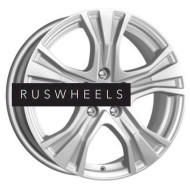 Диски КИК 7x17/5x112 ET46 D66,6 КС673 Сильвер