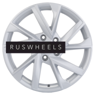 Диски Khomen Wheels 7x17/5x114,3 ET45 D67,1 KHW1714 (CX-5/i40/X-Trail) F-Silver
