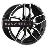 Диски LS 7,5x17/5x114,3 ET40 D73,1 790 BKF (конус)