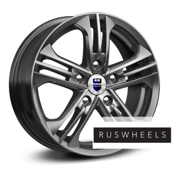 Диски КиК R15 / 6J PCD 5x100 ЕТ 39 ЦО 67.1 Trinity Диски КиК R15 / 6J PCD 5x100 ЕТ 39 ЦО 67.1 Trinity