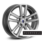 Диски КиК R17 / 6.5J PCD 5x112 ЕТ 43 ЦО 66.6 Каланг