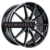 Диски INCH 8x18/5x112 ET40 D66,6 FA8533 Gloss Black Machined Face (ZJH)