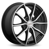 Диски Xtrike 6.5\R15 5*110 ET35 d65.1 BK/FP