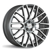 Диски Xtrike 8.5\R20 5*114.3 ET30 d60.1 BK/FP Диски Xtrike 8.5\R20 5*114.3 ET30 d60.1 BK/FP