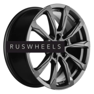 Диски Khomen Wheels 7,5x18/5x108 ET46 D63,4 KHW1808 (Tugella/Jaguar XF/F-Pace) Gray