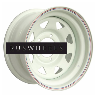 Диски Off-Road Wheels 7x16/5x139,7 ET0 D110 УАЗ (треуг. мелкий) Белый