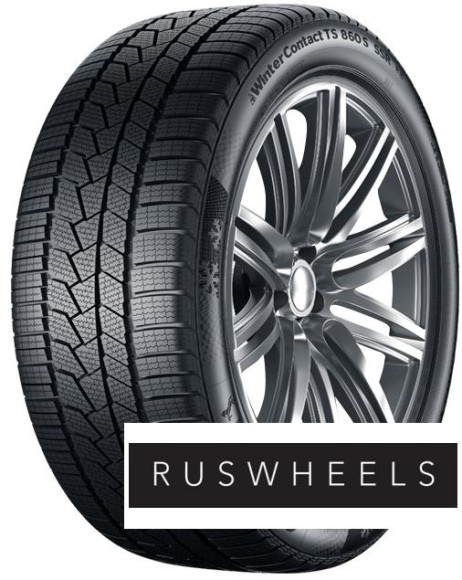 Шины Continental 255/35R19 96V XL ContiWinterContact TS 860 S TL FR SSR