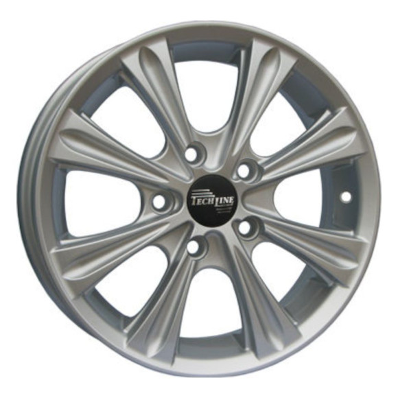 Диски Tech Line  526  5,5\R15 4*100 ET46  d54,1  S  [T526-5515-541-4x100-46S]