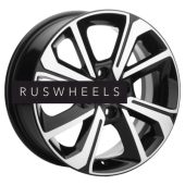 Диски Khomen Wheels 6x15/4x100 ET45 D56,6 KHW1501 (Nexia) Black-FP Диски Khomen Wheels 6x15/4x100 ET45 D56,6 KHW1501 (Nexia) Black-FP