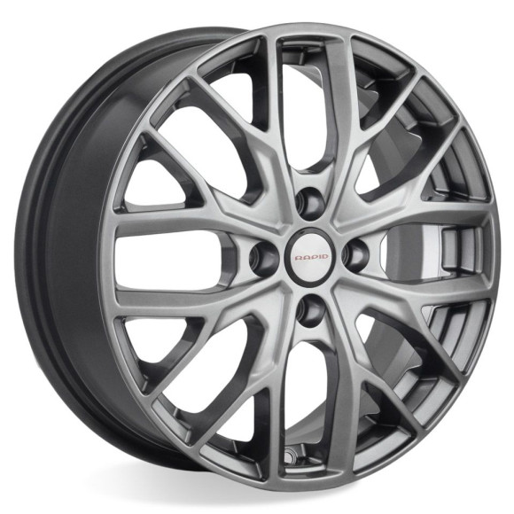 Диски КиК 6,0\R16 4*100 ET50 d60.1 Дарк платинум Диски КиК 6,0\R16 4*100 ET50 d60.1 Дарк платинум