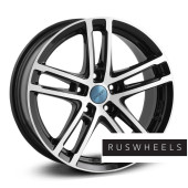 Диски Dezent R18 / 8J PCD 5x112 ЕТ 30 ЦО 66.6 TZ-C dark