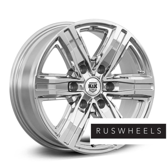 Диски КиК R17 / 7.5J PCD 6x139.7 ЕТ 42 ЦО 75.1 R8