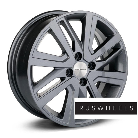 Диски KHOMEN WHEELS R16 / 6J PCD 4x100 ЕТ 50 ЦО 60.1 1609