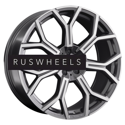 Диски Replay 9,5x21/5x114,3 ET47 D67,1 GS1 GMF (конус, C570)