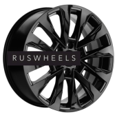 Диски Khomen Wheels 8x20/6x139,7 ET45 D95,1 KHW2010 (LC 300 Tuning) Black Диски Khomen Wheels 8x20/6x139,7 ET45 D95,1 KHW2010 (LC 300 Tuning) Black