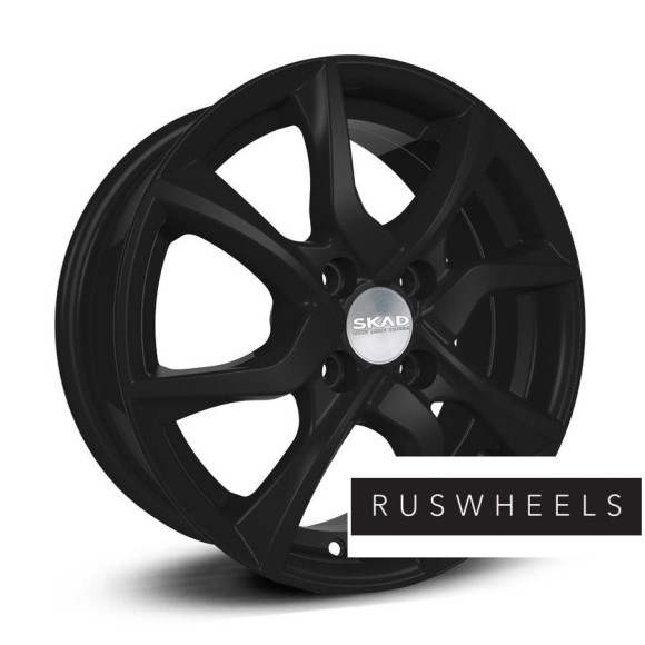 Диски Скад R15 / 6J PCD 4x100 ЕТ 38 ЦО 67.1 Тулон